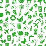 Green eco pattern