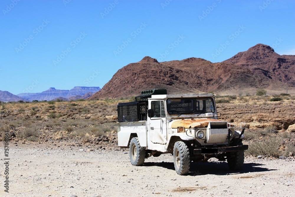 Jeeptour in der Wüste - Namibia Jeeptour in der Wüste - Namibia