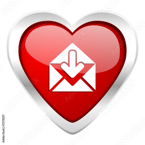 Free Download email valentine icon post message sign - GFXLoad