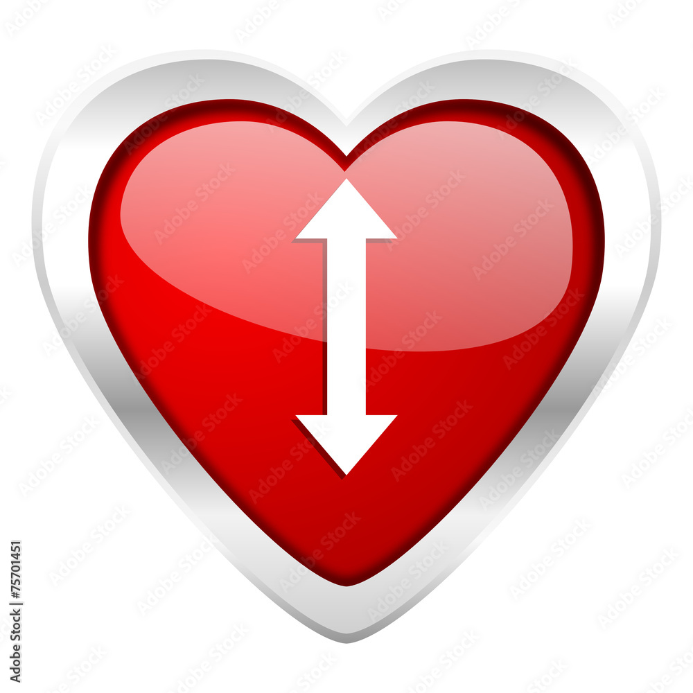 arrow valentine icon