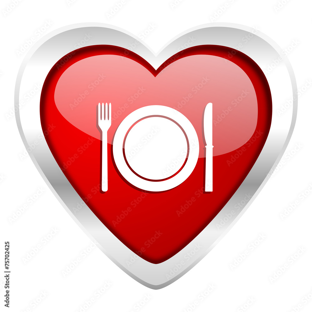 eat valentine icon restaurant symbol eat valentine icon restaurant symbol