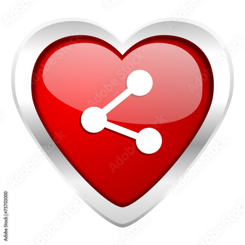 share valentine icon