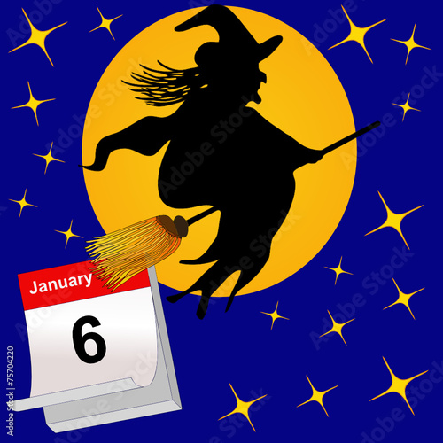 6 Gennaio, La Notte della Befana