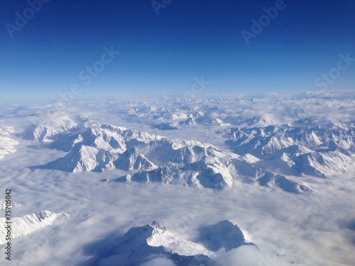 vista delle Alpi