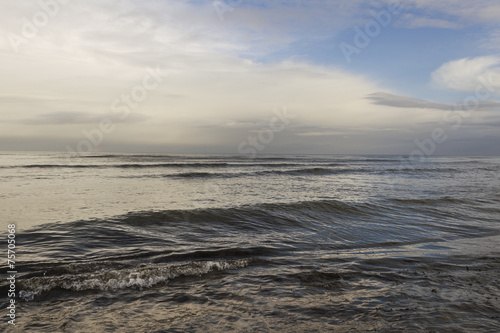 Grey Baltic sea.