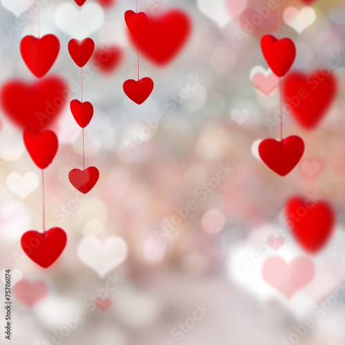 Valentine's Day background
