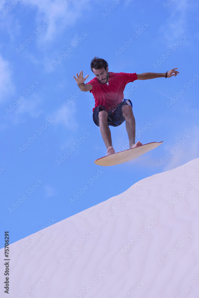 Sandboarding