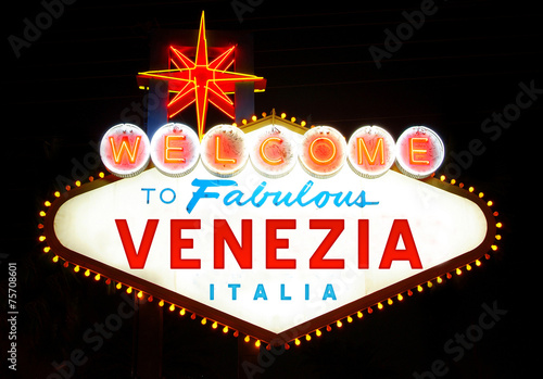 Welcome to Venezia (Italy)