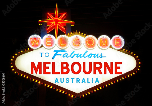 Welcome to Melbourne (Australia