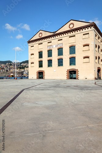 Porto Antico, Genua