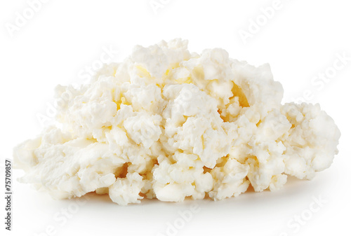 Fresh crumbly cheese
