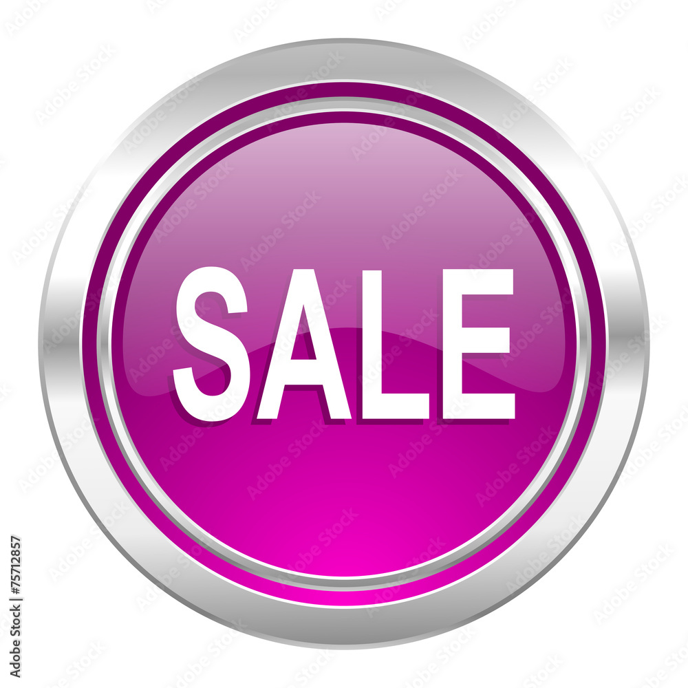 sale violet icon sale violet icon