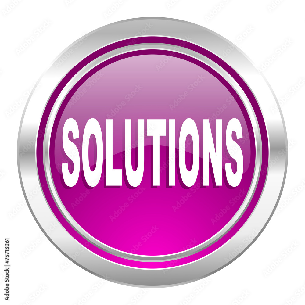 solutions violet icon solutions violet icon