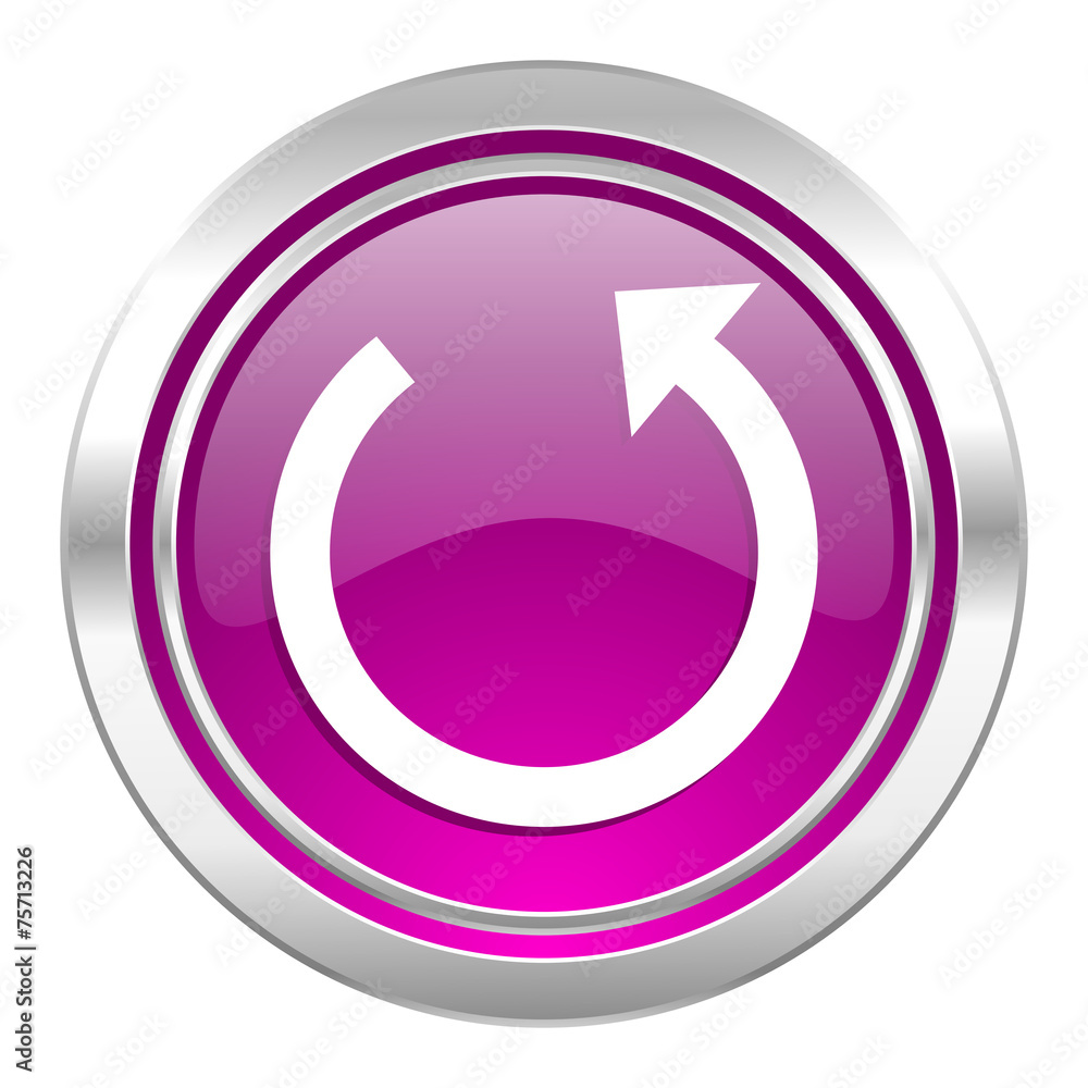 rotate violet icon reload sign rotate violet icon reload sign