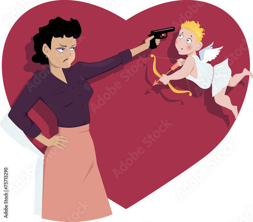 No to Saint Valentine's Day