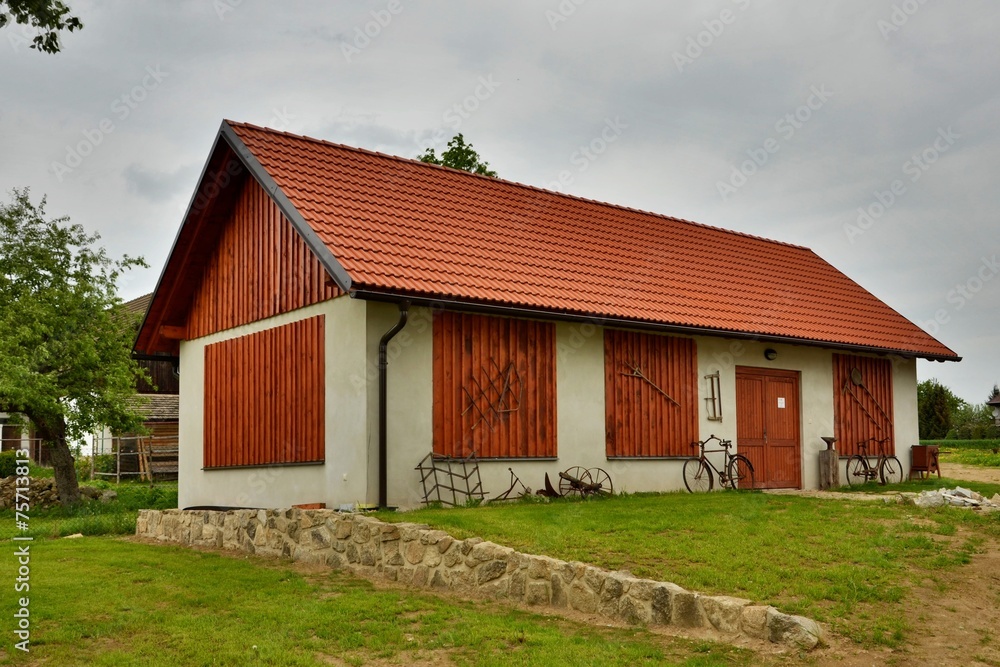 Renovated Historical Rural Building Renovated Historical Rural Building