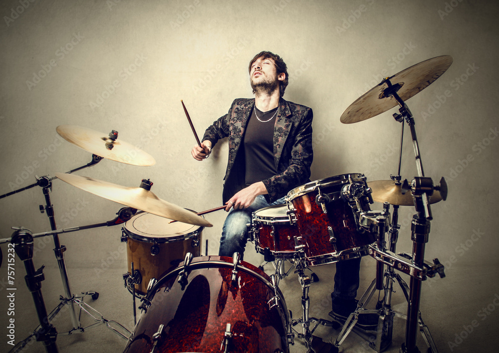 Fototapeta premium The drums