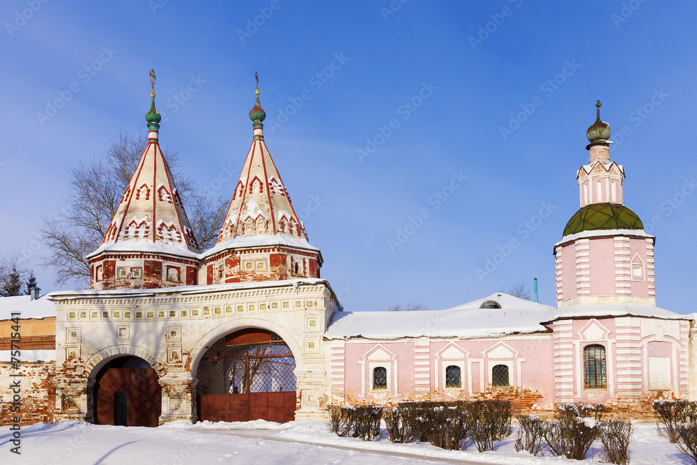 winter Suzdal (Golden Ring of Russia)