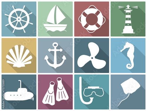 Iconset *** Maritim1-col