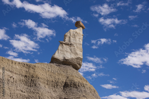 Bisti Badlands Wilderness Area, New Mexico, USA photo