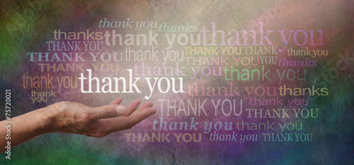 Slika na platnu Thank you SO much