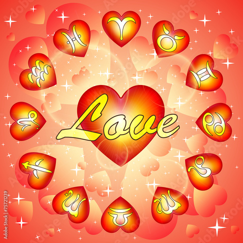 signs of zodiac on Valentine's day, horoscope for love