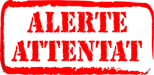 tampon alerte attentat