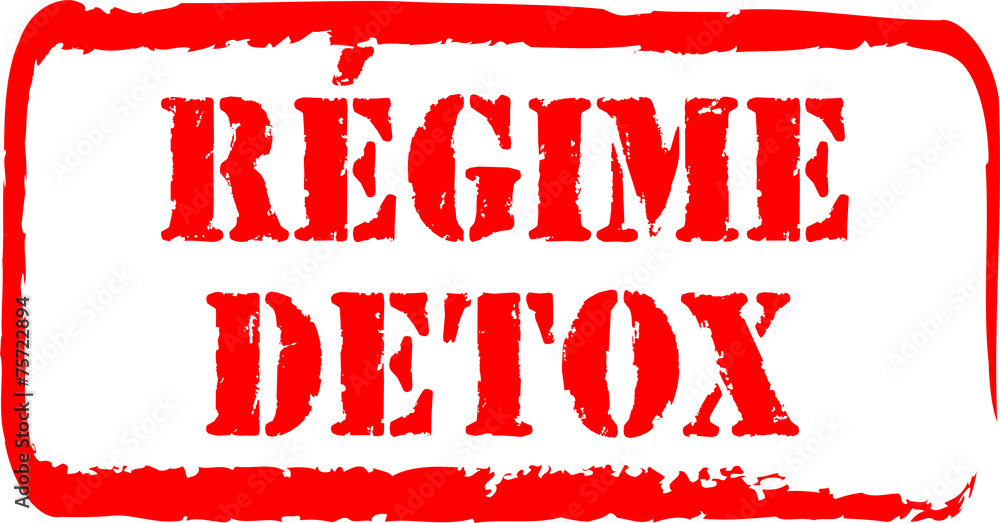 tampon régime detox