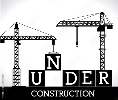 Construction design,vector ilustration.