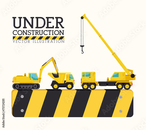 Construction design,vector ilustration.