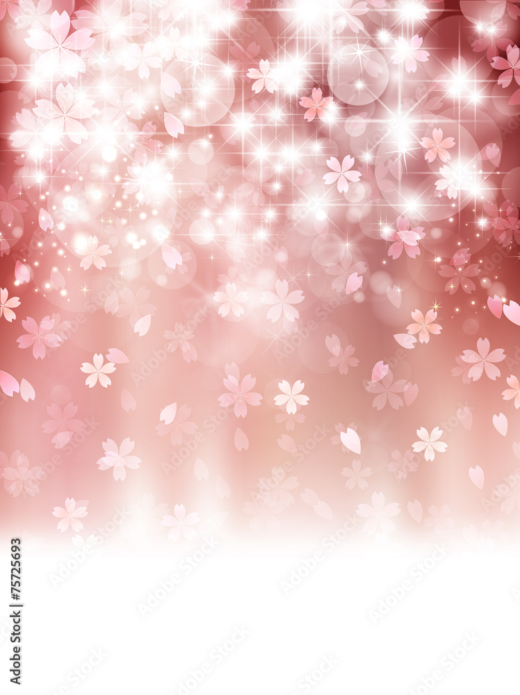 桜　光　背景