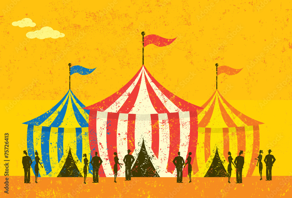 Obraz premium Tent Event