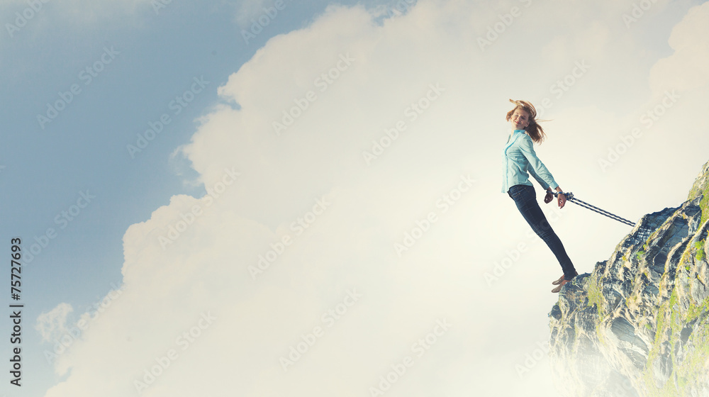 Obraz premium Feeling of freedom