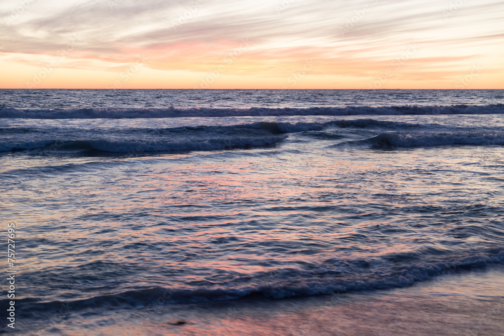 Obraz premium Sea sunset