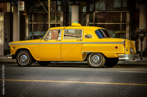 Retro Taxi