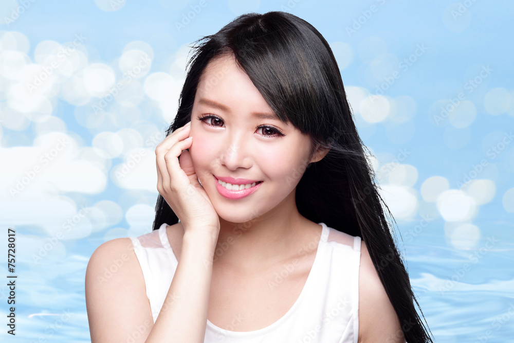 Fototapeta premium Beauty Skin care concept