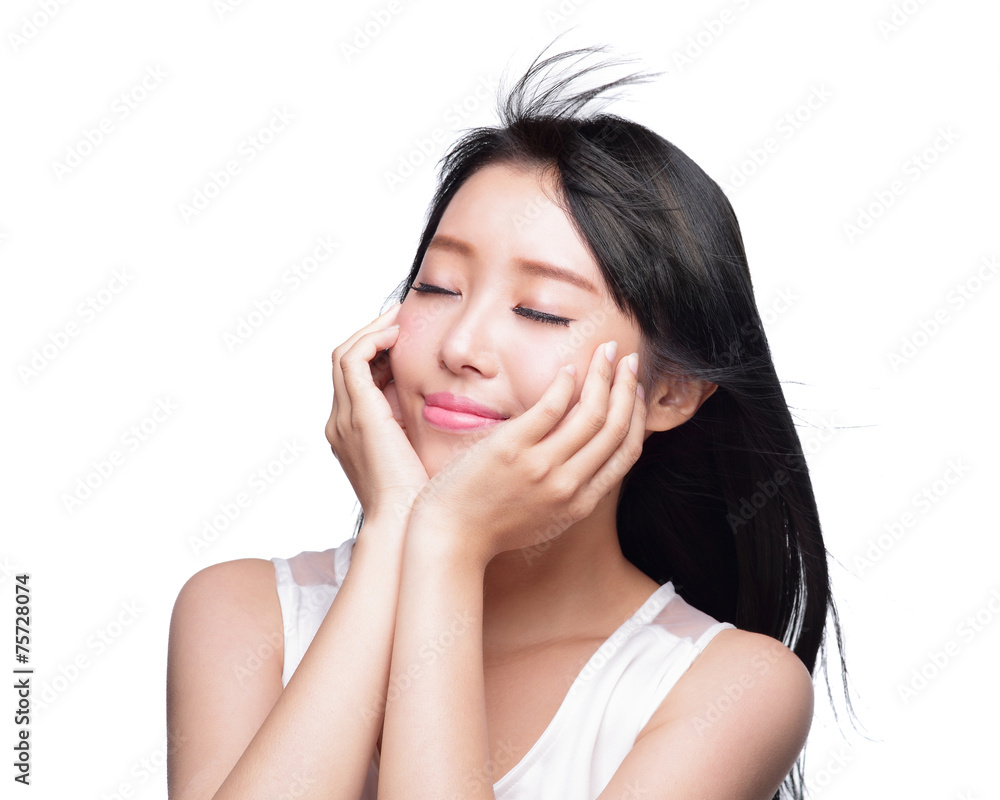 Fototapeta premium Beauty Skin care concept