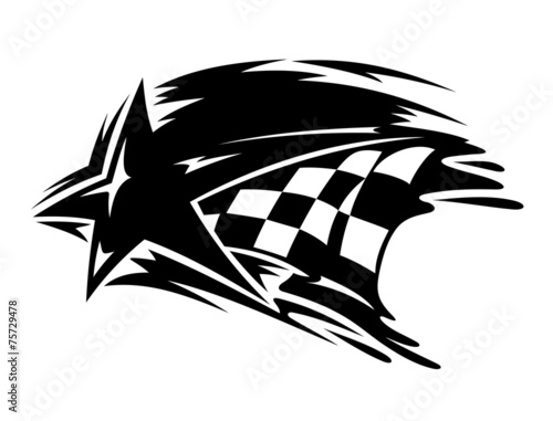 Racing and motorsport icon
