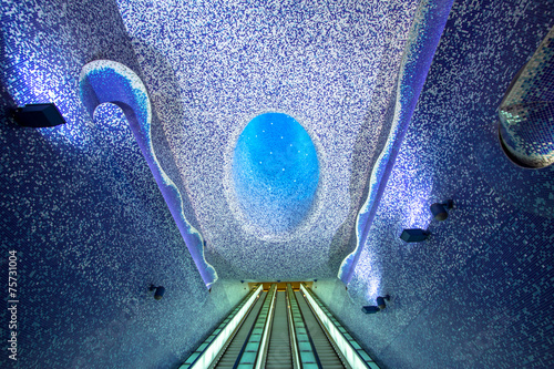 Toledo subway station, Naples photo