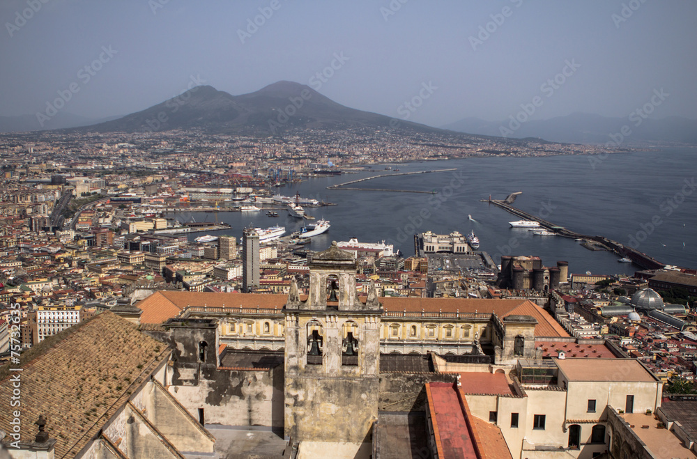 Old city Naples, Italy
