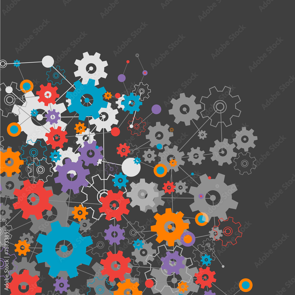 Abstract cogwheel background technology theme for your business. Abstract cogwheel background technology theme for your business.