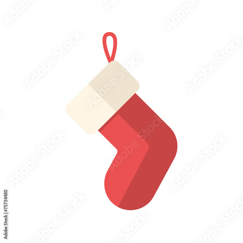 Christmas stocking icon