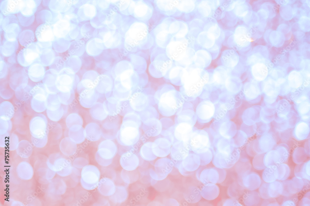 Blurred abstract background,Gold Bokeh light , sparkling theme
