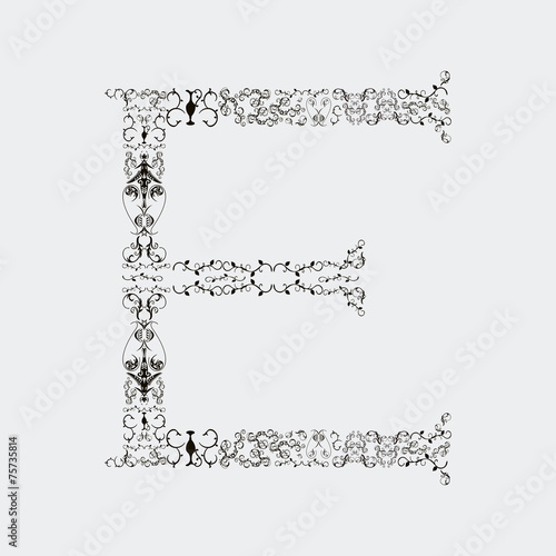 E LETRA PAPEL PINTADO