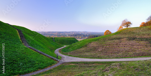 Kernave hills photo