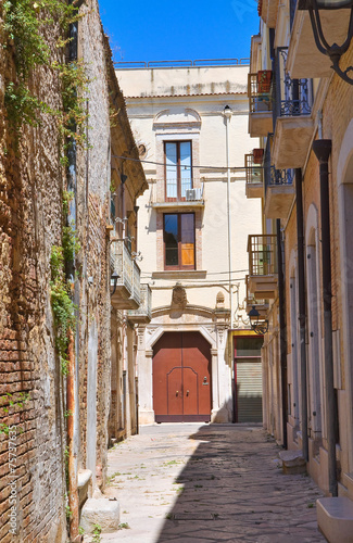 Fototapeta Naklejka Na Ścianę i Meble -  Alleyway. San Severo. Puglia. Italy.