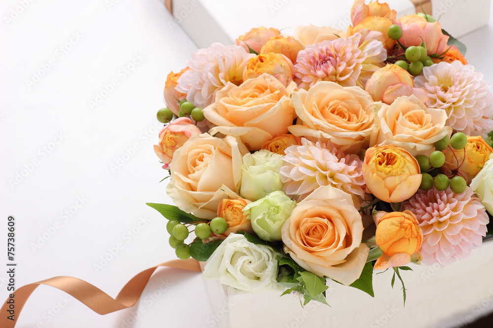 Obraz premium フラワーギフト