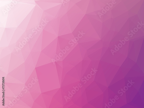 abstract triangular pink purple background photo