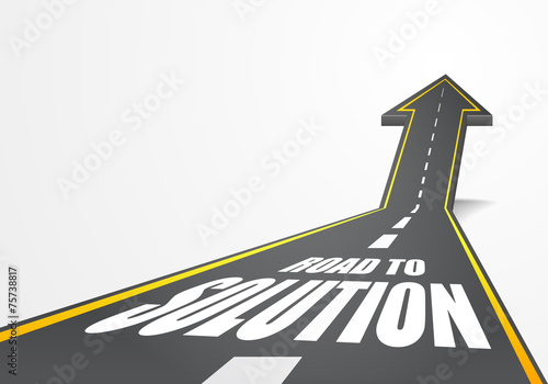 road to solution