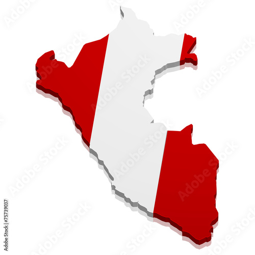 Map Peru